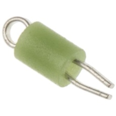 【262-2191】ターミナル 穴径:1mm 緑