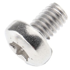 【262-5910】なべ形 小ねじ M4 6mm ステンレス鋼(50個入り)