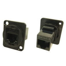 【262-8366】1ポート イーサネットカプラ Cat6 UTP