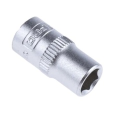 【265-8301】ソケット 1/4インチ ソケットサイズ:5mm 長さ:25mm