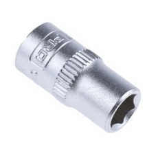 【265-8302】ソケット 1/4インチ ソケットサイズ:5.5mm 長さ:25mm