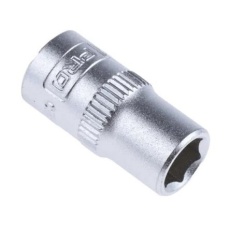 【265-8304】ソケット 1/4インチ ソケットサイズ:8mm 長さ:25mm