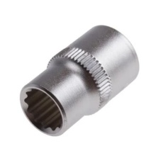【265-8307】ソケット 3/8 インチ ソケットサイズ:19mm 長さ:30 mm