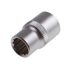 【265-8309】ソケット 1/2インチ ソケットサイズ:13mm 長さ:38 mm
