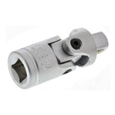 【265-8313】ソケットジョイント 1/4インチ ユニバーサルジョイント 長さ:40 mm