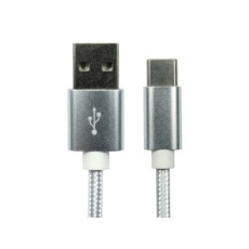 【266-2606】USBケーブル、USB A → USB C、1m、USB 2.0