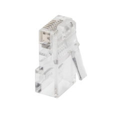 【266-2637】RJ45 モジュラーコネクタ、オス、RJ45コネクタ、ケーブルマウント、Cat5e