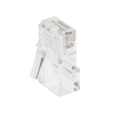 【266-2639】RJ45 モジュラーコネクタ、オス、RJ45コネクタ、ケーブルマウント、Cat5e