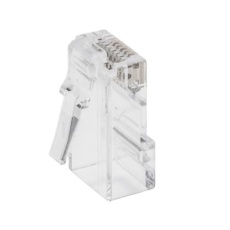 【266-2640】RJ45 モジュラーコネクタ、オス、RJ45コネクタ、ケーブルマウント、Cat6