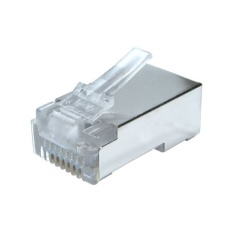 【266-2641】RJ45 モジュラーコネクタ、オス、RJ45コネクタ、ケーブルマウント、Cat5e