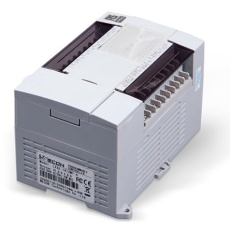 【266-5101】ロジックコントローラ 24V dc 36 入力 24 出力 シリアル
