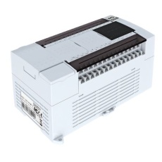 【266-5108】ロジックコントローラ 24V dc 24 入力 16 出力 シリアル