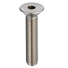 【266-8408】六角穴付ボルト M3 x 10mm六角ソケット皿頭(50個入り)