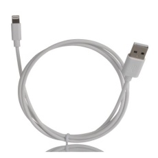 【266-8494】ライトニングケーブル、USB A → Lightning、1m、USB 2.0(5個入り)