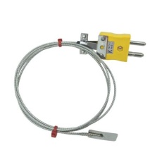 【268-4485】リーフ型熱電対 Kタイプ +350℃ ケーブル長さ:1m