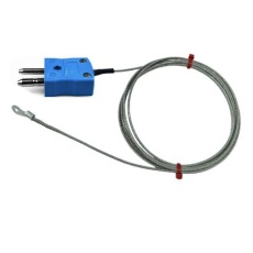 【268-4591】ワッシャ型熱電対 Kタイプ +350℃ ケーブル長さ:2m