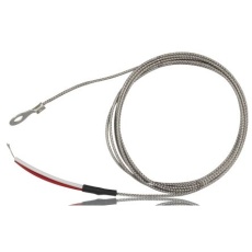 【268-4592】ワッシャ型熱電対、Kタイプ、+350℃、ケーブル長さ:2m