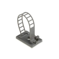 【269-1724】ケーブルクリップ (配線クリップ)、22mm x 21 mm 90mm(250個入り)