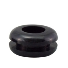 【269-1834】配線グロメット、ケーブルグロメット、最大ケーブル径:3mm、最小パネル厚さ:1.5mm(250個入り)