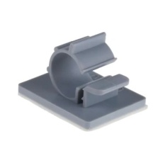 【269-1892】ケーブルクランプ (配線クリップ)、10mm x 24.5 mm(100個入り)