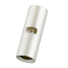 【270-7454】スプライスコネクタ 4mm2 6mm2 12AWG 10AWG 非絶縁 バットスプライス 銀