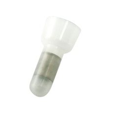 【270-7460】圧着端子用絶縁キャップ 1.5mm2 2.5mm2 16AWG 14AWG 絶縁 閉端 ナチュラル