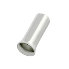 【270-7564】ブーツレースフェルール、最大ワイヤサイズ 0.75mm2、ピン長さ 6mm、ピン径 1.2mm