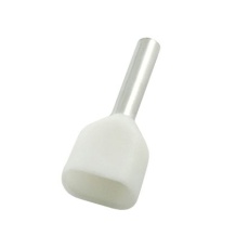 【270-7669】ブーツレースフェルール、最大ワイヤサイズ 2 x 0.75mm2、ピン長さ 8mm、ピン径 2.1mm