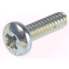 【275-0280】なべ形 小ねじ スチール(100個入り)