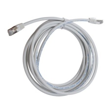 【276-1129】Cat8 カテゴリ8(Cat8)ケーブル RJ45-RJ45 5m 白 S/FTP