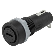 【277-3907】パネル取り付けヒューズホルダ 10A 250V ac パネル取り付け