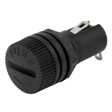 【277-3908】パネル取り付けヒューズホルダ 10A 250V ac パネル取り付け