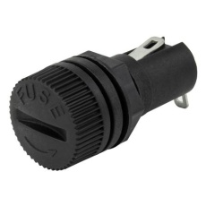 【277-3909】パネル取り付けヒューズホルダ 10A 250V ac パネル取り付け