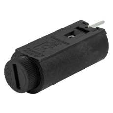 【277-3910】基板取り付けヒューズホルダ 6.3A 250V ac 基板実装