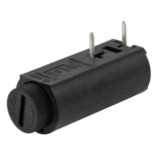 【277-3913】基板取り付けヒューズホルダ 6.3A 250V ac 基板実装