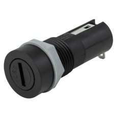 【277-3917】パネル取り付けヒューズホルダ 10A 250V ac パネル取り付け