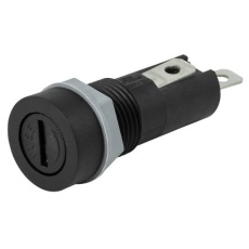 【277-3921】パネル取り付けヒューズホルダ 10A 250V ac パネル取り付け