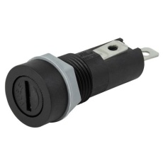 【277-3922】パネル取り付けヒューズホルダ 10A 250V ac パネル取り付け