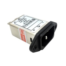 【278-0325】IECインレット、10A 250 V ac シャーシマウント
