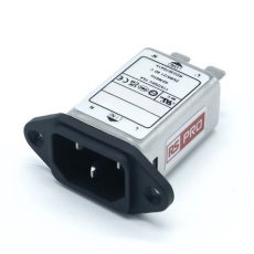 【278-0327】IECインレット、15A 250 V ac シャーシマウント