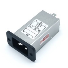 【278-0328】IECインレット、20A 250 V ac シャーシマウント