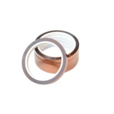 【279-6657】マスキングテープ ポリイミドフィルム、幅:10mm、長さ:33m