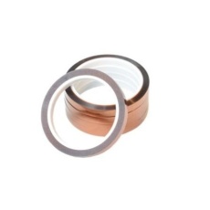 【279-6661】マスキングテープ ポリイミドフィルム、幅:12mm、長さ:33m