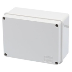 【281-2561】汎用ボックス ABS樹脂 113 x 78 x 55mm IP55 グレー