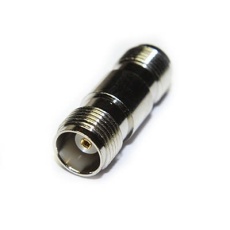 【282-6928】同軸変換アダプタ TNC - TNC ジャック ジャック