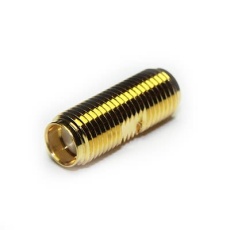 【282-6932】同軸変換アダプタ SMA - SMA ジャック ジャック