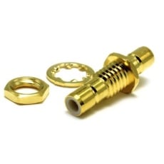 【282-6938】同軸変換アダプタ SMB - SMB ジャック ジャック