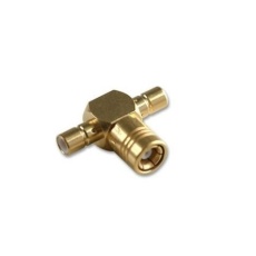 【282-6939】同軸変換アダプタ SMB - SMB ジャック - プラグ