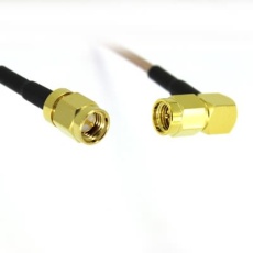 【283-4818】RG316 同軸ケーブル 50 Ω SMA SMA 500mm