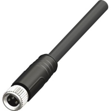 【283-4858】M8 アクチュエータ/センサーケーブル、3 ピン、4m メス → 塩化ビニール(PVC)